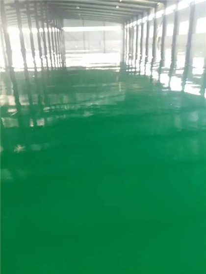新州镇给你一份 地坪漆施工 + 维修（翻新）