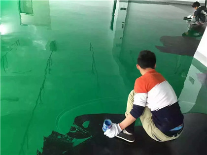 新州镇下面给你一份环氧地坪漆施工的完整流程