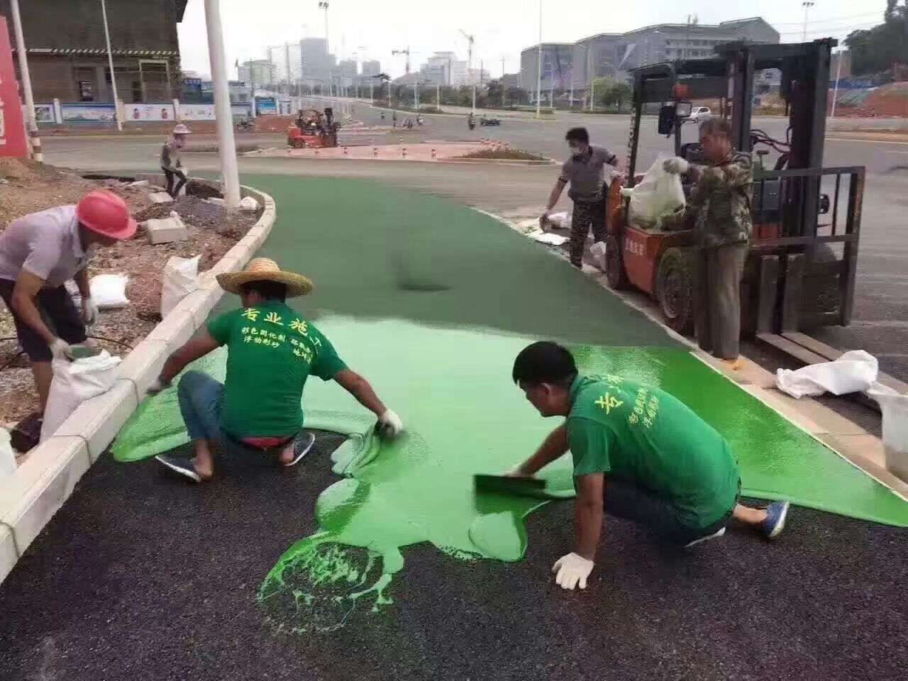 新州镇 地坪漆翻新施工全流程方案
